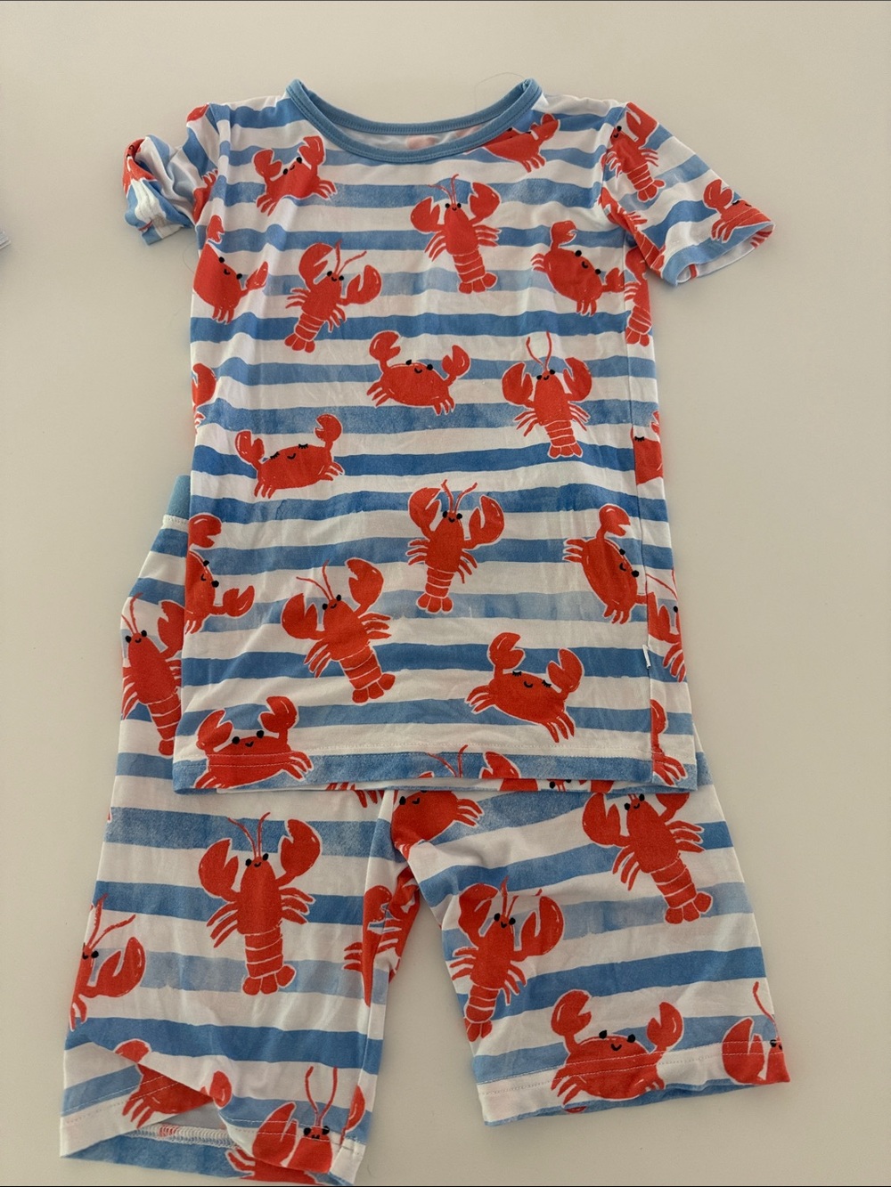 Little sleepies pajamas size 7/8